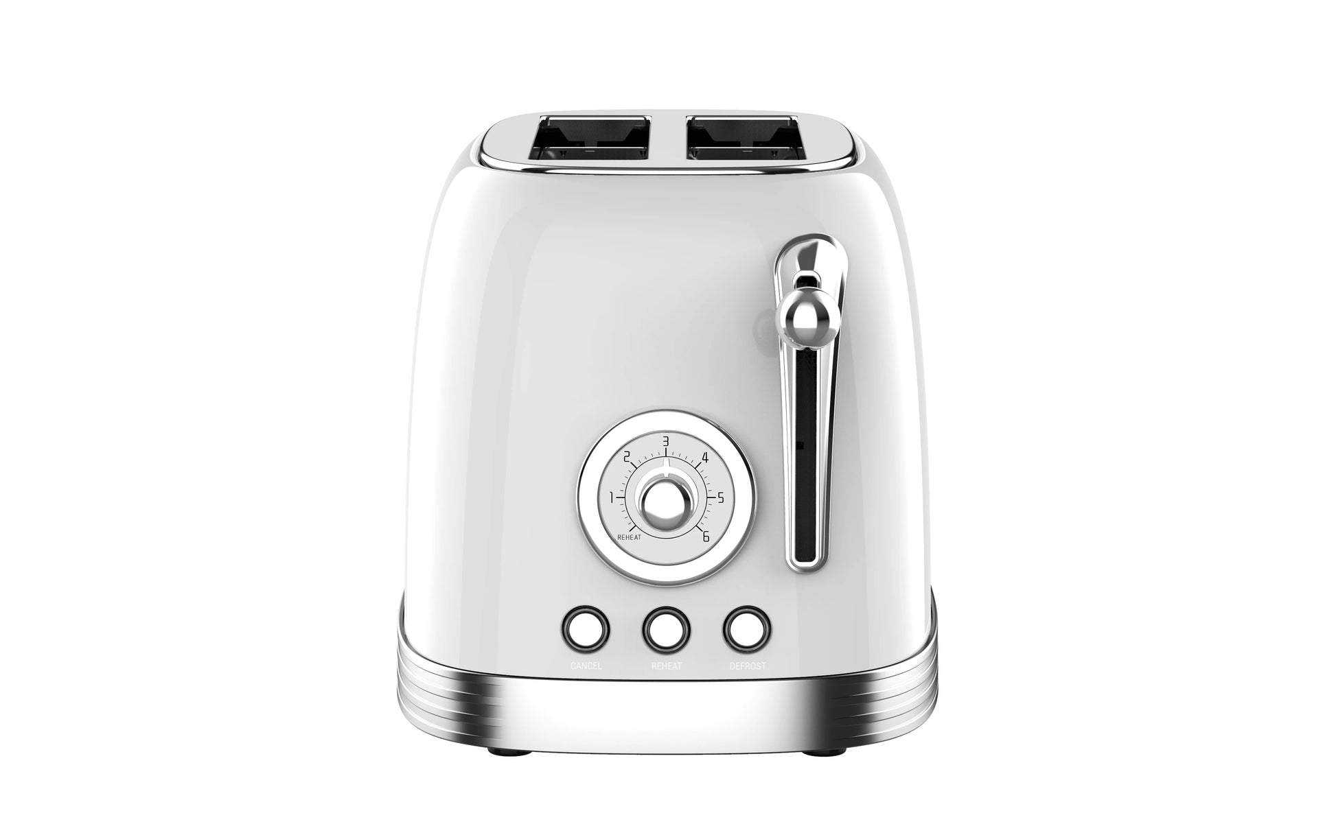 JMT-542154 Electric 2-Slice Bread Toaster for Toast and Arepas - Kitchen Appliance