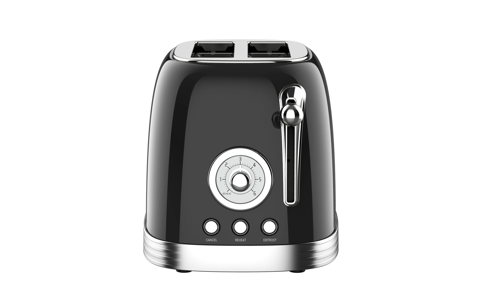 JMT-542154 Electric 2-Slice Bread Toaster for Toast and Arepas - Kitchen Appliance