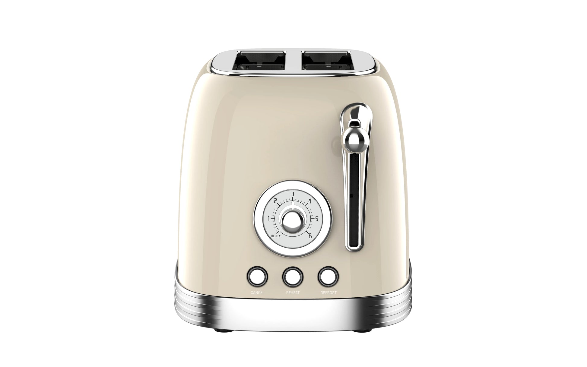 JMT-542154 Electric 2-Slice Bread Toaster for Toast and Arepas - Kitchen Appliance