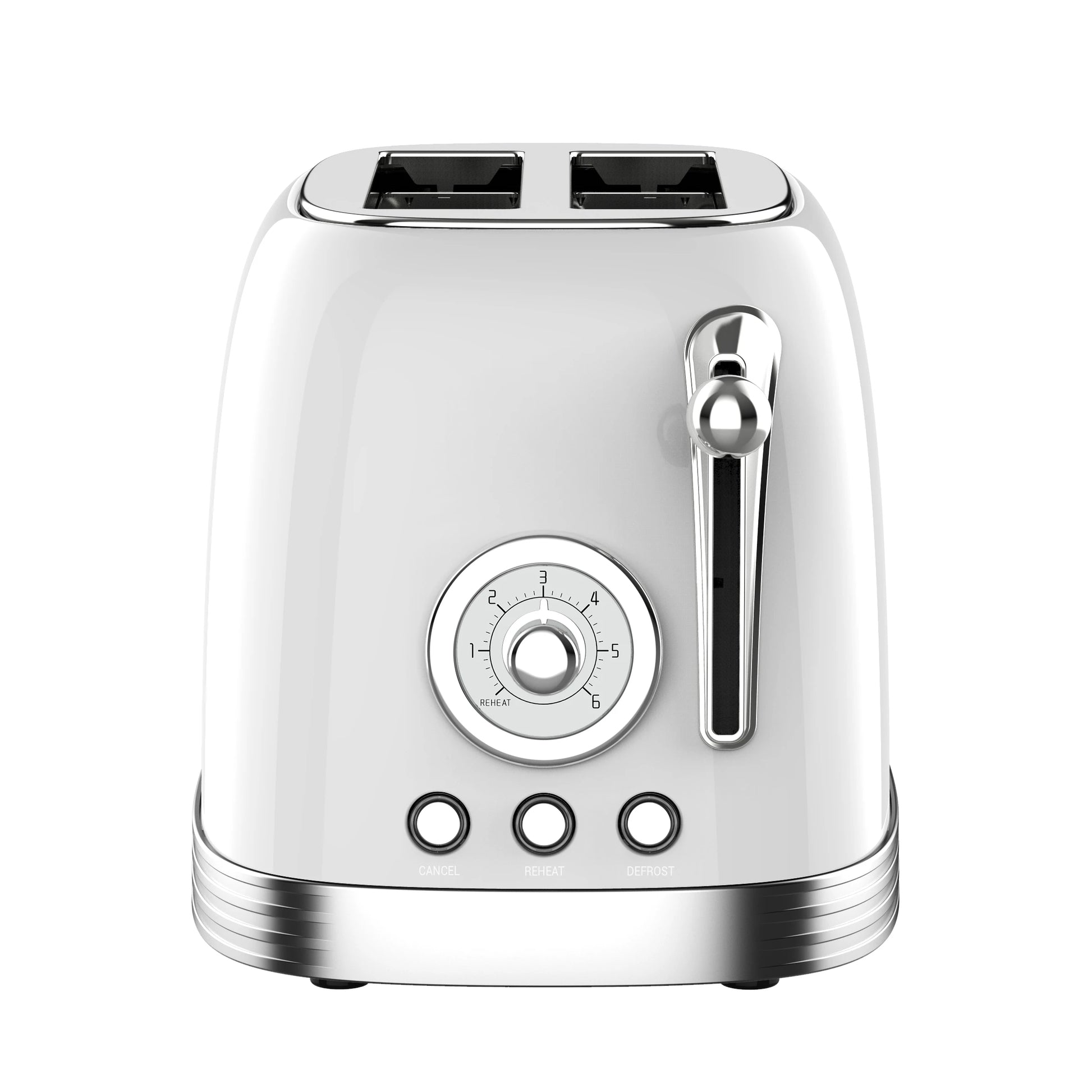 JMT-542154 Electric 2-Slice Bread Toaster for Toast and Arepas - Kitchen Appliance