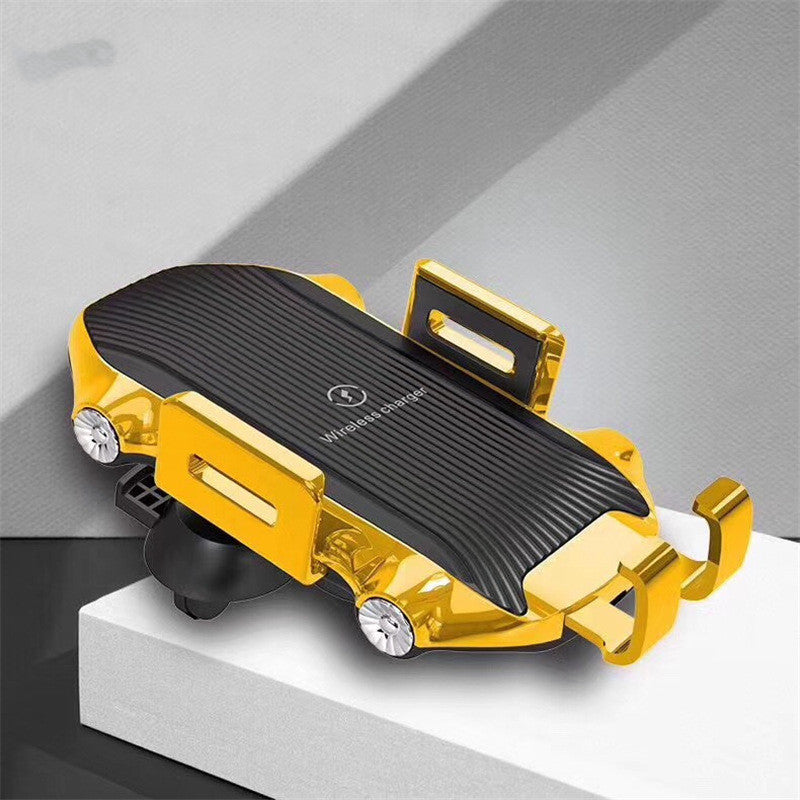 JMT-542346 Standard Car Phone Holder, Model M10, Compatible with Various Mobile Devices, Available in Multiple Colors