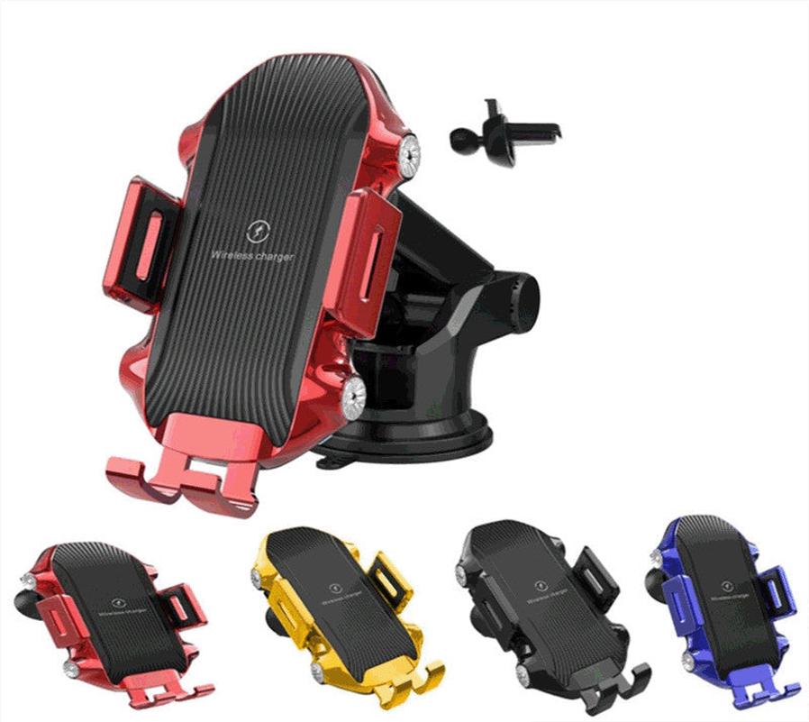 JMT-542346 Standard Car Phone Holder, Model M10, Compatible with Various Mobile Devices, Available in Multiple Colors