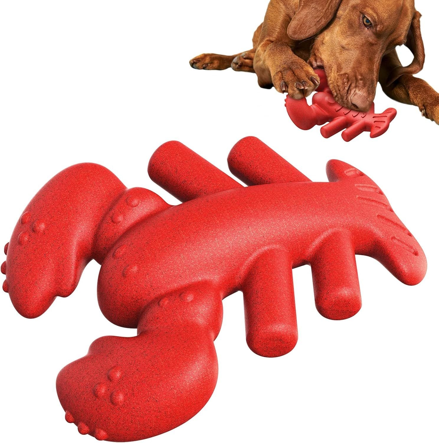 JMT-542474 Durable Chew Toy for Large & Medium Dogs - Ideal for Aggressive Chewers, Teeth Cleaning, and Playtime