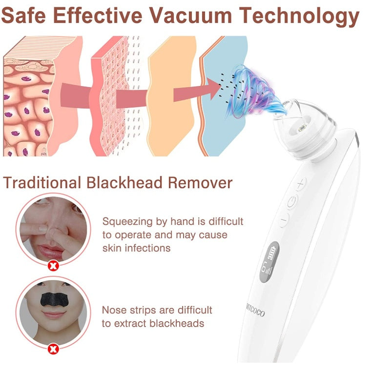 JMT-542474 Visualized Electric Pore-Removing Device for Blackhead Removal