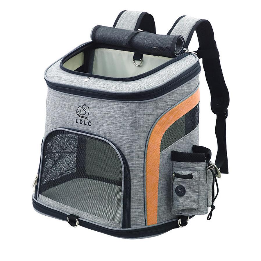 JMT-542730 Portable Oxford Cloth Pet Backpack for Cats and Dogs - Ideal for Travel and Outdoor Use