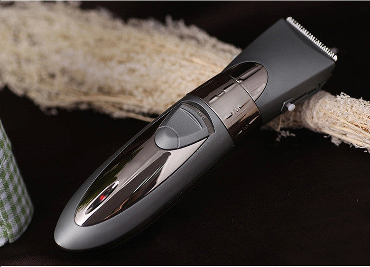JMT-542730 Silent High-Speed Hair Clipper with Stainless Steel Blades – Compact and Convenient Grooming Tool