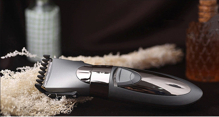 JMT-542730 Silent High-Speed Hair Clipper with Stainless Steel Blades – Compact and Convenient Grooming Tool