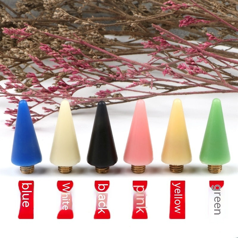 JMT-542794 Dual-Head Diamond Spot Drill Pen with Colorful Wax Heads for Easy Gem Application