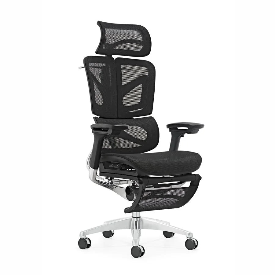 JMT-542794 High Back Full Mesh Ergonomic Swivel Computer Desk Chair with Adjustable Lumbar Support