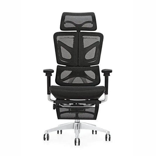JMT-542794 High Back Full Mesh Ergonomic Swivel Computer Desk Chair with Adjustable Lumbar Support