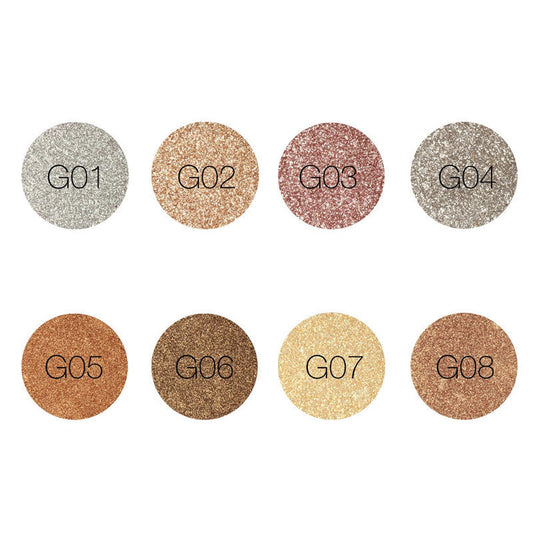 JMT-542922 Long-Lasting Glitter Eyeshadow with Metallic Texture for Vibrant Eye Looks