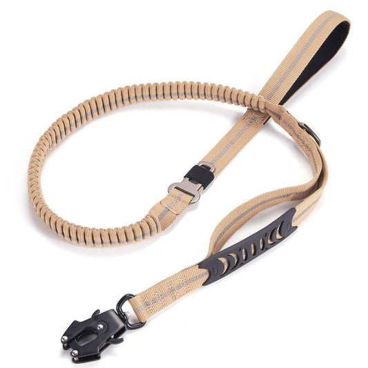 JMT-542986 Reflective Heavy-Duty Dog Leash for Medium and Large Breeds, Scalable, Multiple Colors Available
