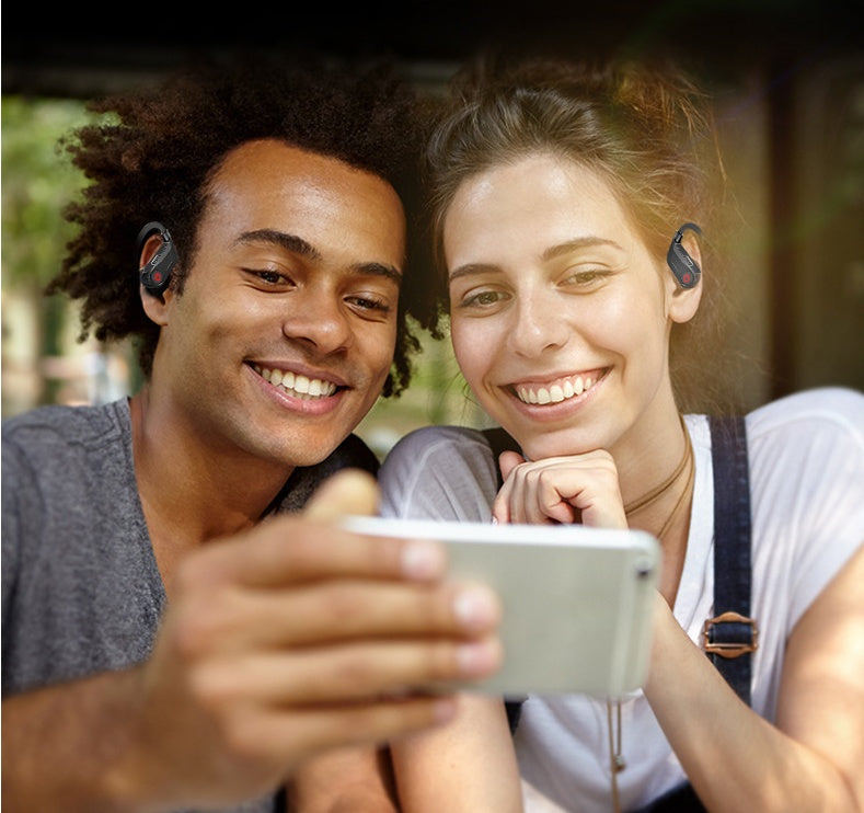 JMT-542986 TWS Bluetooth Headset with 10 Hours Playtime and Charging Case, HBQ-Q62 Model