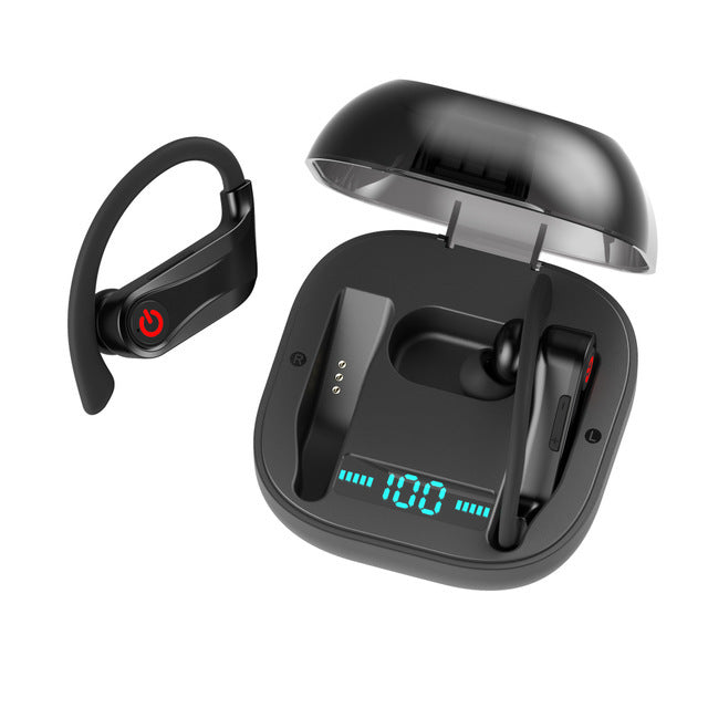 JMT-542986 TWS Bluetooth Headset with 10 Hours Playtime and Charging Case, HBQ-Q62 Model