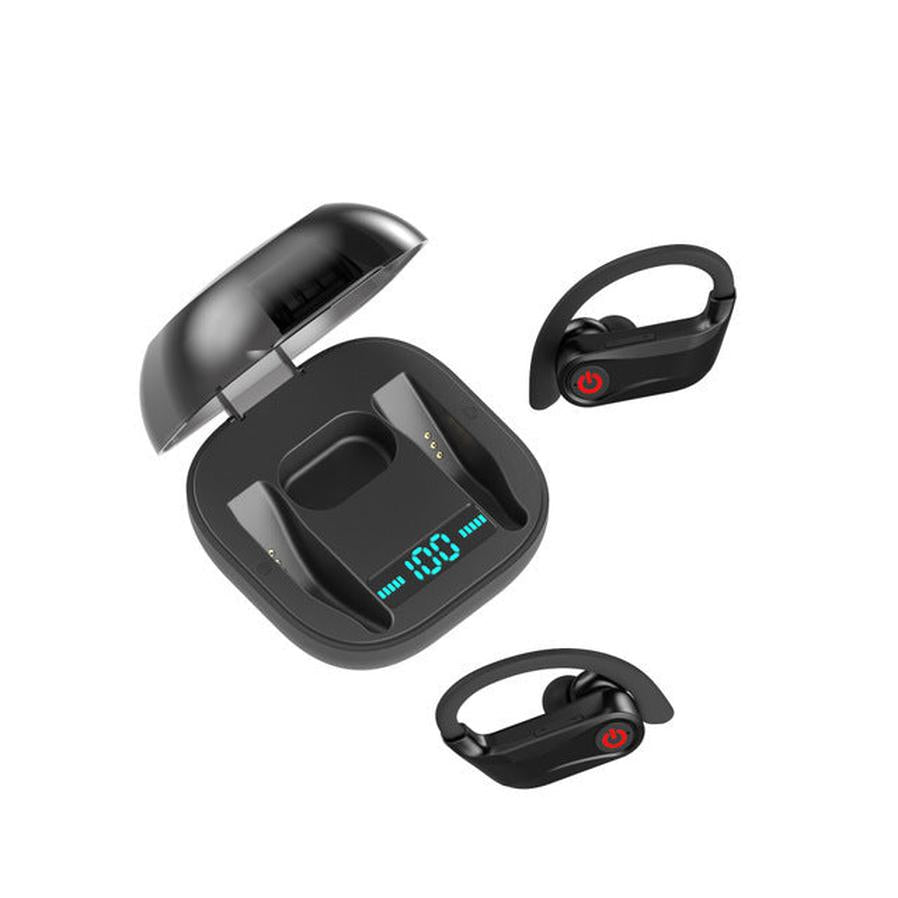 JMT-542986 TWS Bluetooth Headset with 10 Hours Playtime and Charging Case, HBQ-Q62 Model
