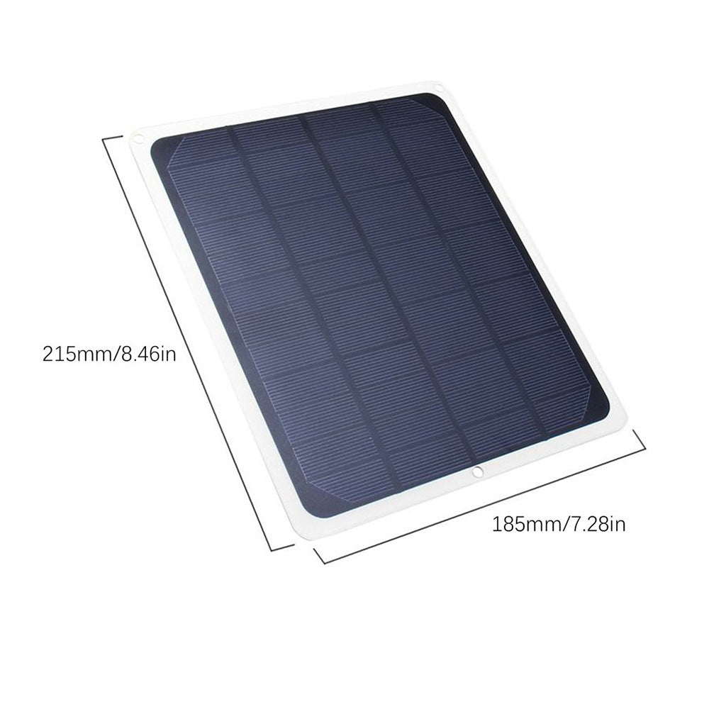 JMT-543178 Solar Exhaust Fan with 12V Output and Efficient Mobile Phone Charging Capability