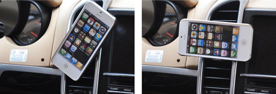 JMT-543498 Magnetic Car Phone Mount - Easy Attachment for Safe Driving