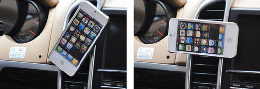 JMT-543498 Magnetic Car Phone Mount - Easy Attachment for Safe Driving