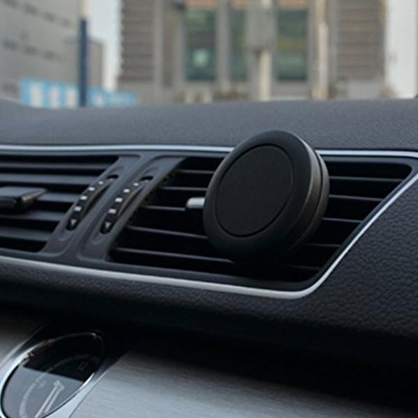 JMT-543498 Magnetic Car Phone Mount - Easy Attachment for Safe Driving