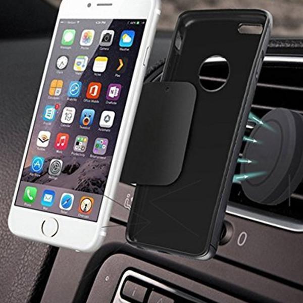 JMT-543498 Magnetic Car Phone Mount - Easy Attachment for Safe Driving