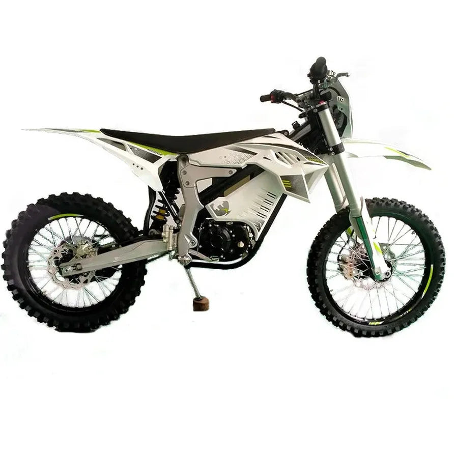 JMT-543562 Electric Dirt Bike for Adults and Kids - 72V Motocross Style Off-Road Bike , Top Speed 27.9 mph