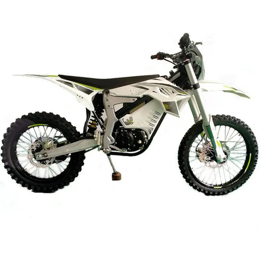 JMT-543562 Electric Dirt Bike for Adults and Kids - 72V Motocross Style Off-Road Bike , Top Speed 27.9 mph
