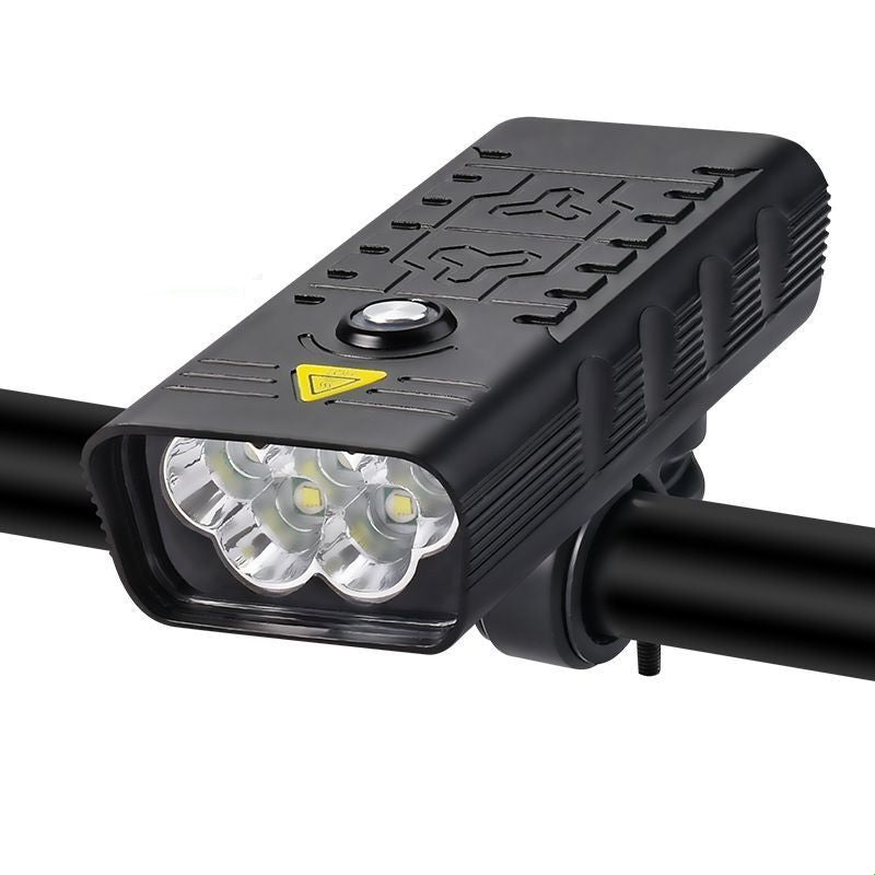 JMT-543562 Rechargeable USB Bicycle Front LED Light with Built-in Battery