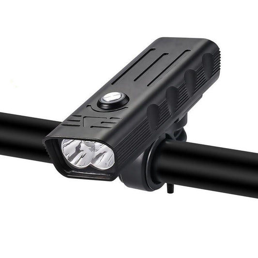 JMT-543562 Rechargeable USB Bicycle Front LED Light with Built-in Battery
