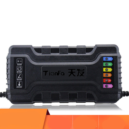 JMT-543818 72V20AH Lead-Acid Battery Fast Charger with Dual T-Shaped Edge Design