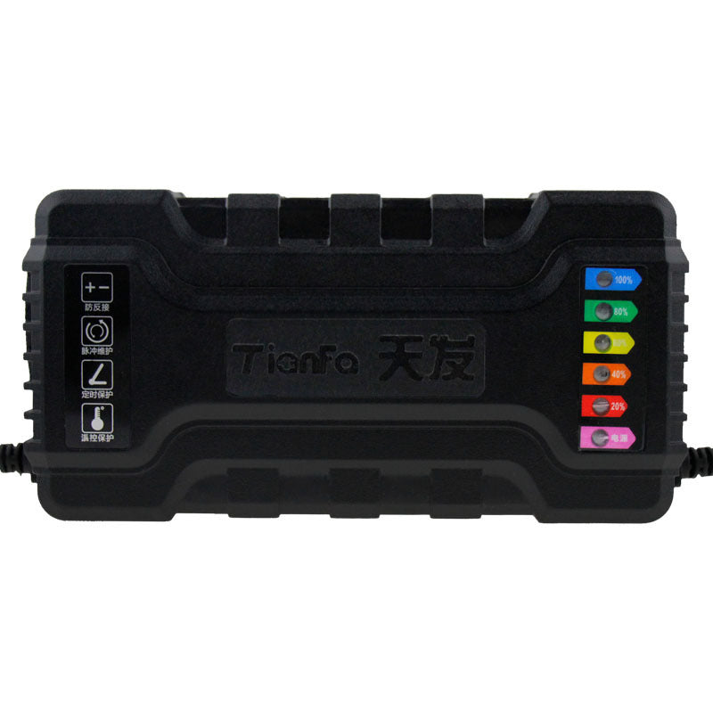 JMT-543818 72V20AH Lead-Acid Battery Fast Charger with Dual T-Shaped Edge Design