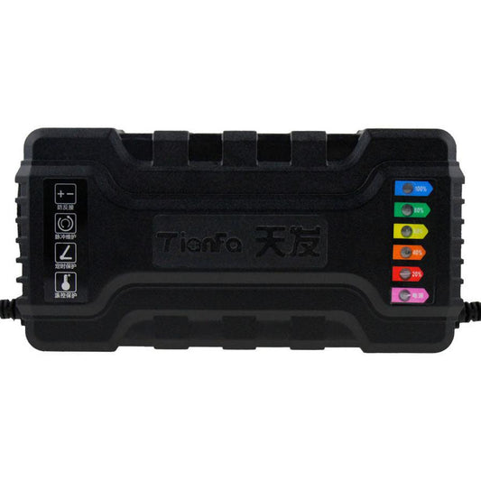 JMT-543818 72V20AH Lead-Acid Battery Fast Charger with Dual T-Shaped Edge Design
