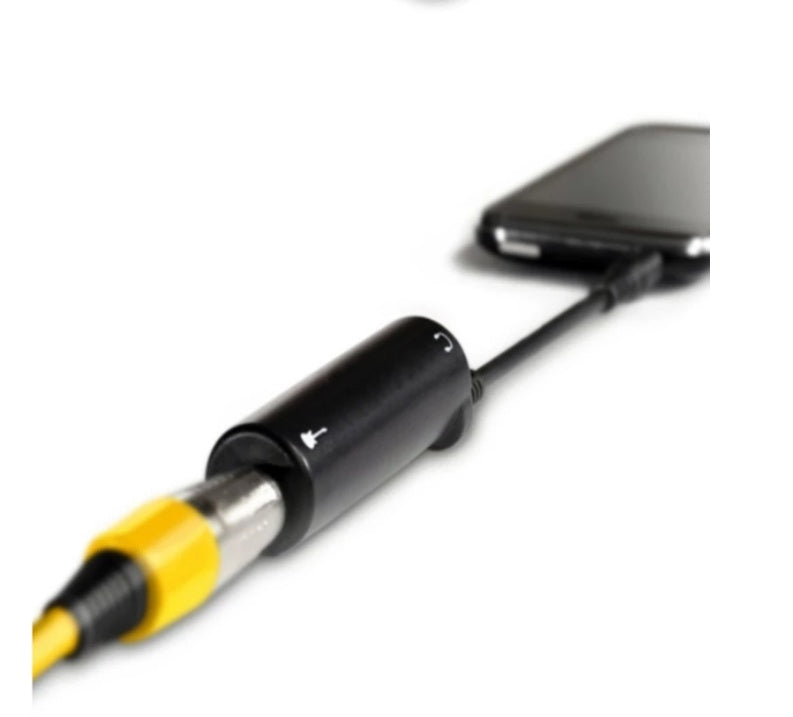 JMT-543818 Apple Device Compatible Guitar Audio Cable with Guitar Effector Support