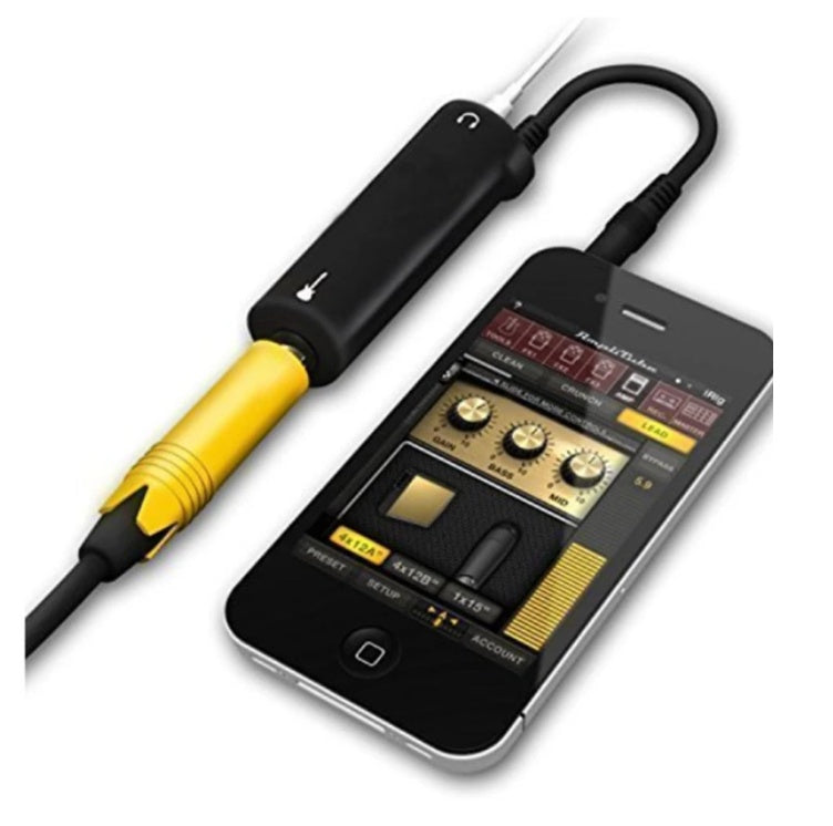 JMT-543818 Apple Device Compatible Guitar Audio Cable with Guitar Effector Support