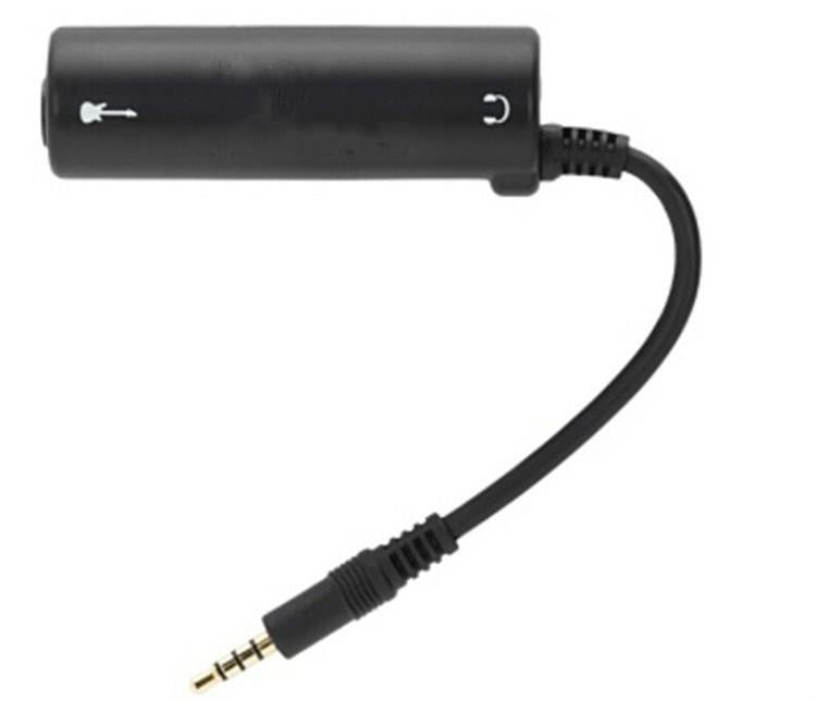 JMT-543818 Apple Device Compatible Guitar Audio Cable with Guitar Effector Support