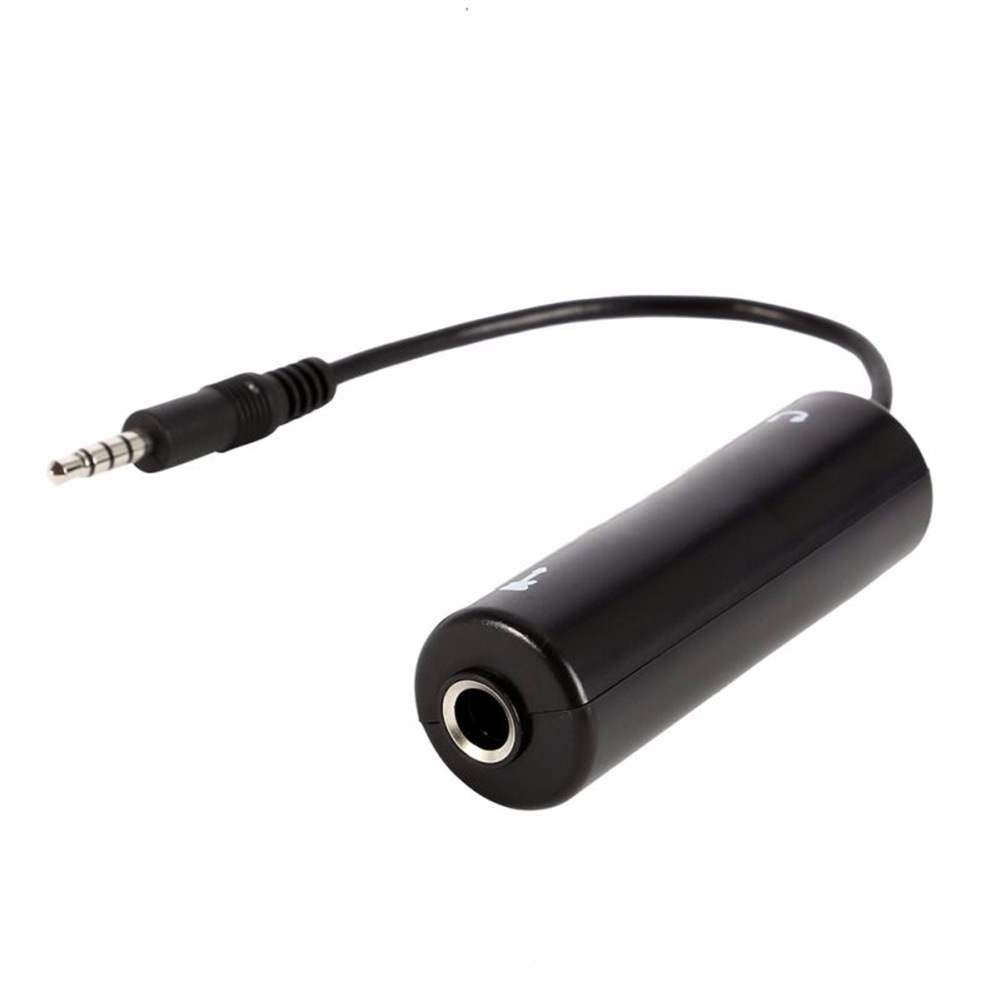 JMT-543818 Apple Device Compatible Guitar Audio Cable with Guitar Effector Support