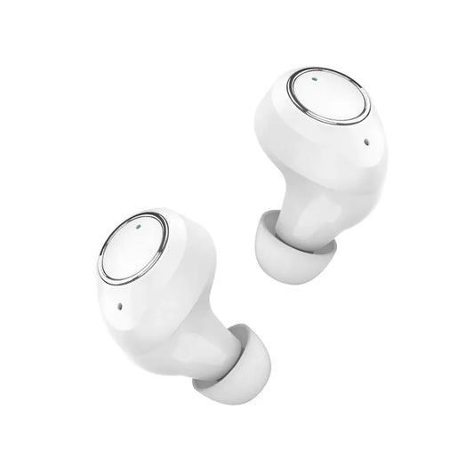 JMT-543818 Compact Invisible In-Ear Earbuds with LED Charging Case - Trulyway M2 TWS