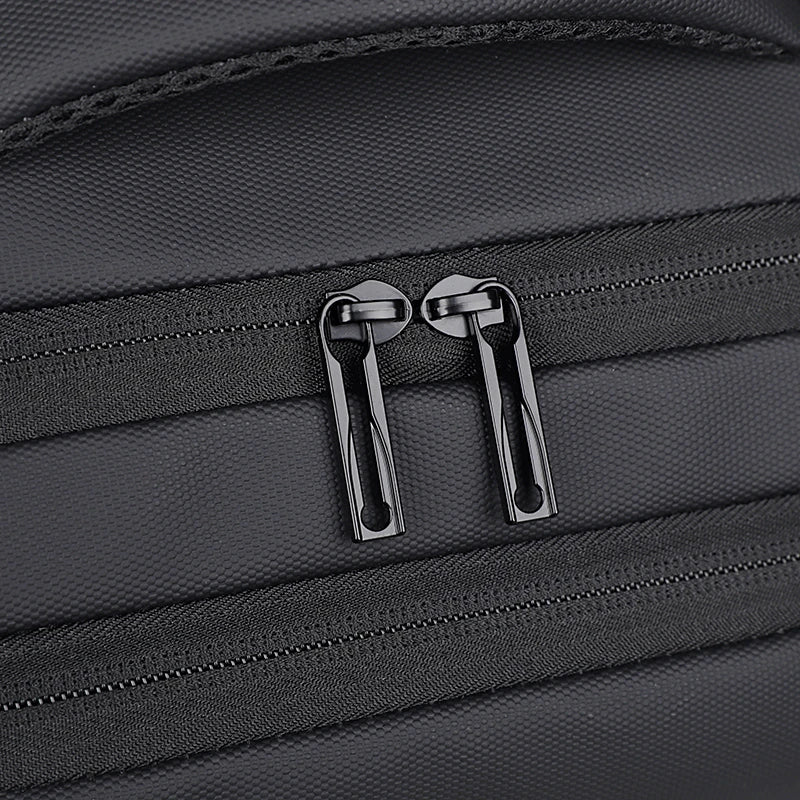 JMT-543818 Custom Logo USB Charging Business Laptop Backpack for Unisex Users