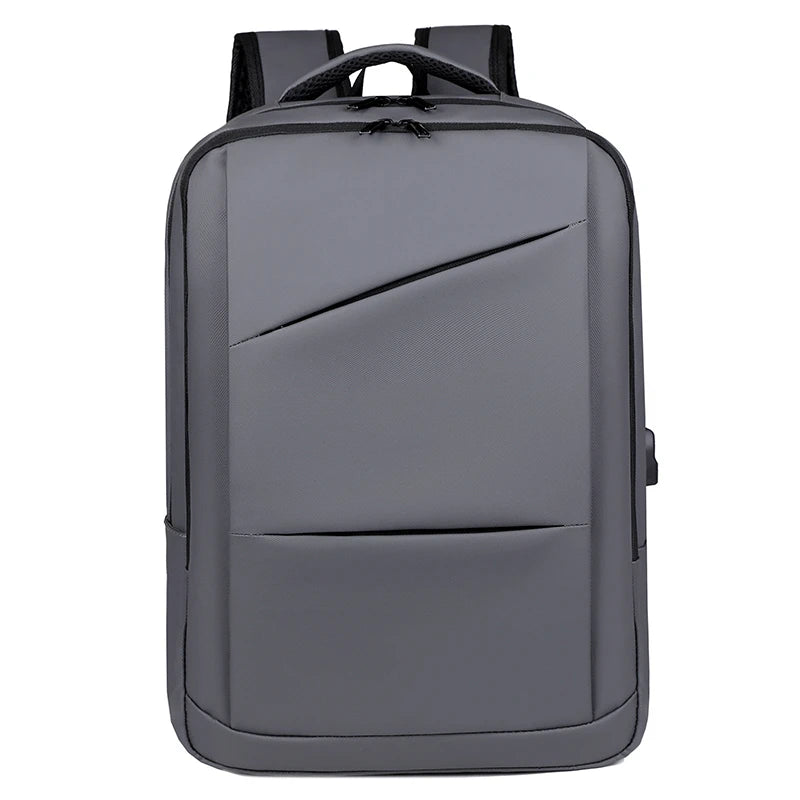 JMT-543818 Custom Logo USB Charging Business Laptop Backpack for Unisex Users