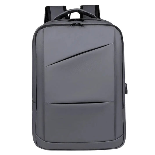 JMT-543818 Custom Logo USB Charging Business Laptop Backpack for Unisex Users