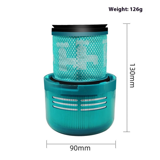 JMT-543946 Washable Rear Filter Screen for Vacuum Cleaner - Fits Areas of 101-150 sq m
