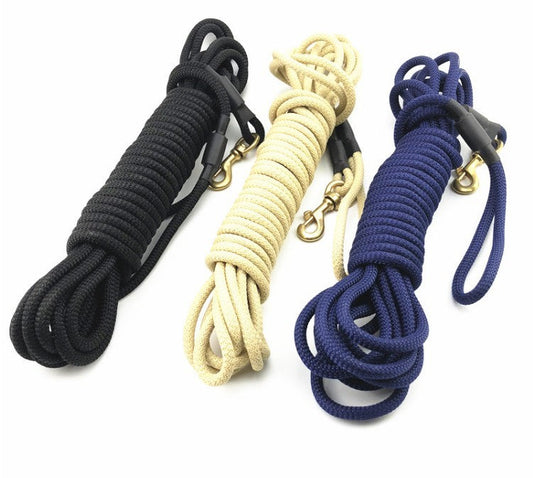 JMT-544138 5m/10m Extended Dog Leash for Small & Medium Breeds – Durable Tracking and Training Tool