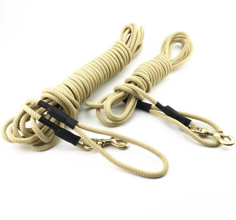 JMT-544138 5m/10m Extended Dog Leash for Small & Medium Breeds – Durable Tracking and Training Tool