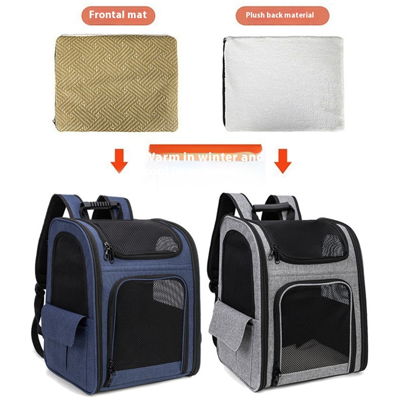 JMT-544138 Portable Breathable Foldable Cat Carrier Bag for Travel and Outdoor Use