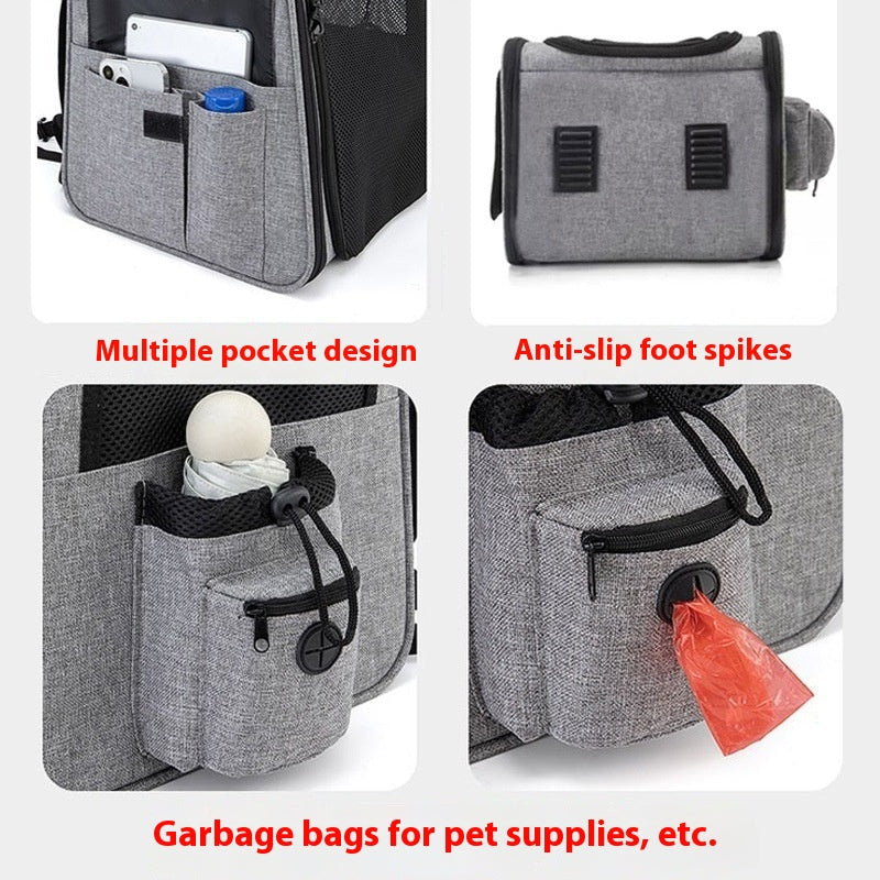 JMT-544138 Portable Breathable Foldable Cat Carrier Bag for Travel and Outdoor Use
