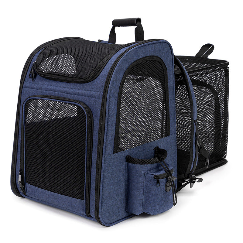 JMT-544138 Portable Breathable Foldable Cat Carrier Bag for Travel and Outdoor Use