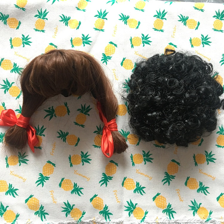 JMT-544458 Adjustable Elastic Wig for Dogs and Cats - Versatile Pet Costume Accessory