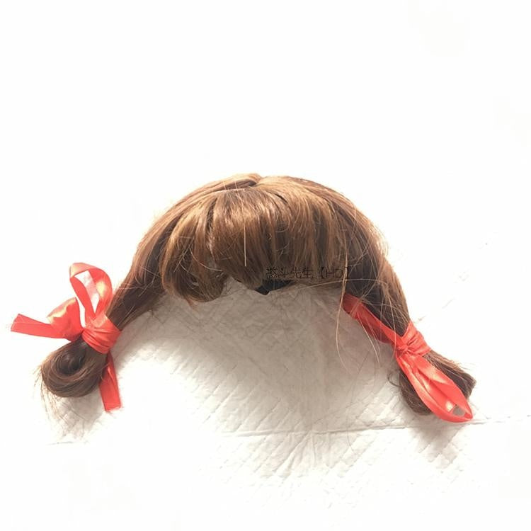 JMT-544458 Adjustable Elastic Wig for Dogs and Cats - Versatile Pet Costume Accessory