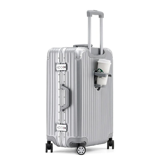 JMT-544522 Unisex Carry-On Trolley Luggage Suitcase with Integrated Password Lock