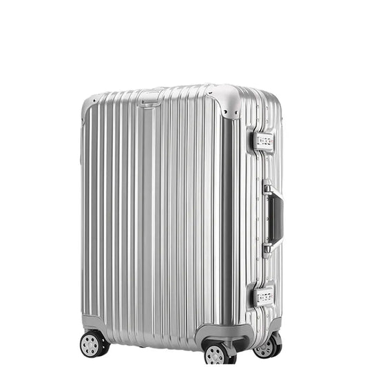 JMT-544522 Unisex Carry-On Trolley Luggage Suitcase with Integrated Password Lock