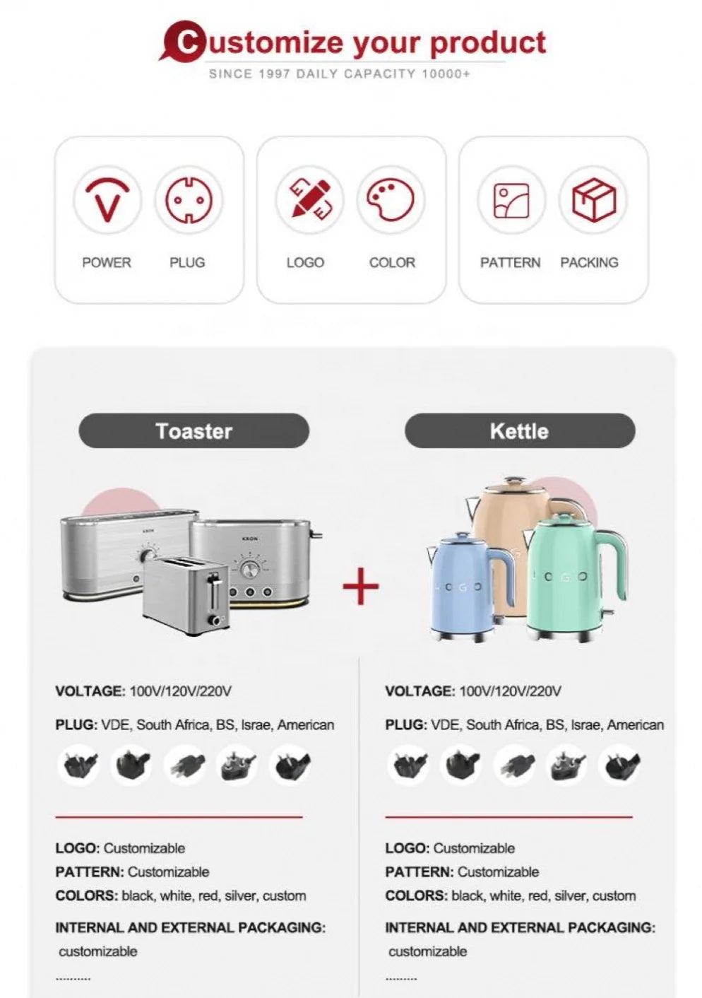JMT-544586 Compact 4-Slice Stainless Steel Toaster with Unique Design and Versatile Features